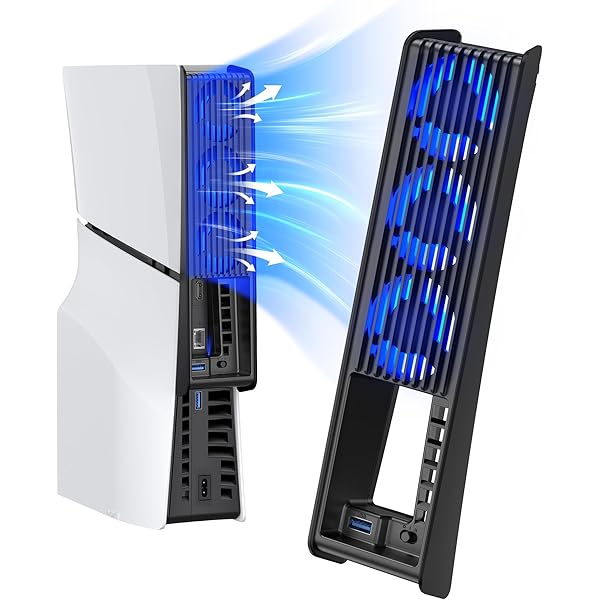 Amazon.com: G-Dreamer HS-PS5028 Cooling fan for PS5 console